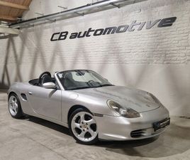 PORSCHE BOXSTER CABRIOLET