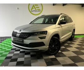 SKODA KAROQ 1.5 TSI SPORTLINE / BOITIER ETHANOL HOMOLOGUÉ / HAYON ÉLECTRIQUE / TOIT PANORAMIQUE