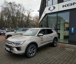 SSANGYONG KORANDO SSANGYONG KORANDO 1.5T, STYLE+2WD, AT, SKLADEM