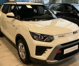 KGM TIVOLI STYLE+ FWD A6 1,5 BENZÍN, 120 KW