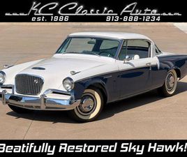 STUDEBAKER GOLDEN HAWK 1956 STUDEBAKER GOLDEN HAWK FOR SALE