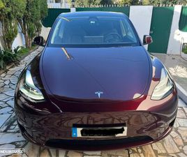 TESLA MODEL Y PERFORMANCE TESLA MODEL Y PERFORMANCE TRAÇÃO INTEGRAL