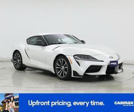 USED 2021 TOYOTA SUPRA 2.0