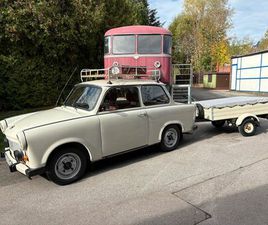 TRABANT 601 OLDTIMER H ZULASSUNG TRABANT P601 VOLLRESTAURIERT + HP401 NOTE 1