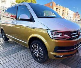 VOLKSWAGEN MULTIVAN M1 MONOVOLUMEN AUTOMÁTICO DE