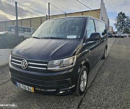 VW MULTIVAN 2.0 TDI BM LONGA COMFORTLINE DSG