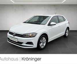 POLO VI 1.0 TSI COMFORTLINE EPH+ SHZ BLUETOOTH