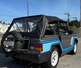 GURGEL CARAJAS /TOCANTIS/XAVANTE/VIP 1991