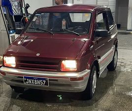 GURGEL SUPERMINI GURGEL BR-800 (TODOS)/SUPERMINI 1992