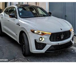 MASERATI LEVANTE SQ4 MASERATI LEVANTE SQ4 430CH
