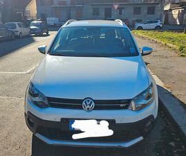 VOLKSWAGEN CROSSPOLO POLO CROSS TDI