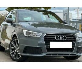 AUDI A1 SPORTBACK S-LINE 1.8L TFSI 192 CH, TOIT OUVRANT, RÉGULATEUR, SIÈGES CHAUFFANTS, ETC...