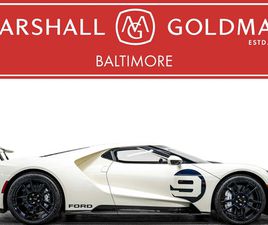 FORD GT 2022 FORD GT -64 HERITAGE EDITION, ONE OF 27 BUILT, ADDITIONAL MULTIMATIC