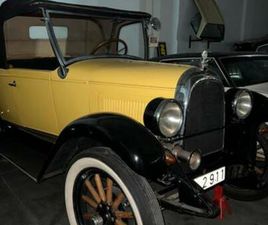 OVERLAND - WHIPPET 96 A PASSENGER SPORT