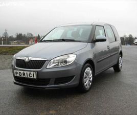 SKODA ROOMSTER ŠKODA ROOMSTER 1,2