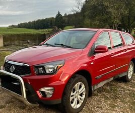 SSANGYONG ACTYON PICK-UP SSANGYONG ACTYON