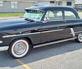 FORD CUSTOMLINE 1953 FORD CUSTOMLINE COUPE 302 V8, A/C, PS, OB, BLACK/GRAY, CLEAN CLASSIC DASH