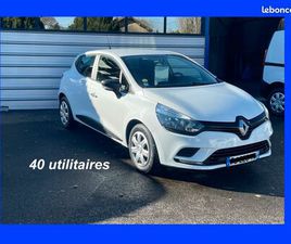 CLIO STÉ 1,5 DCI, 39700 KM,
