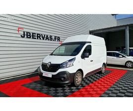 RENAULT TRAFIC L1H2 1200 KG DCI 125 GD CONFORT + HAYON
