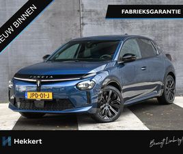 LANCIA Y(PSILON) - YPSILON EDIZIONE LIMITATA 51KWH 156PK AUTOMAAT CAMERA VOOR + ACHTER | 17''LM | ADAP. CRUIS