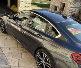 BMW SERIE 4 GRAN COUPE 435I XDRIVE SERIE 4 F36 2013 GRAN COUPE 435I GRAN COUPE XDRIVE