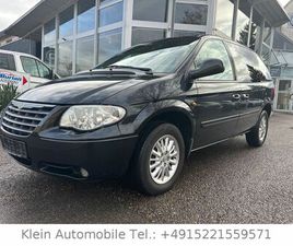 CHRYSLER VOYAGER CHRYSLER VOYAGER 2.8 CRD TÜV NEU 7.SITZER 2.HAND KLIMA