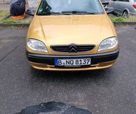 CITROEN SAXO CITRÖEN SAXO 1.4 SX. AUTOMATIC.85000KM!! TÜF 12.2027 KLIMA.