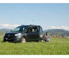 DACIA DOKKER MINI CAMPER