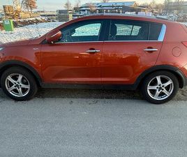 KIA SPORTAGE 2.0