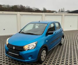 SUZUKI CELERIO/KLIMA/KUPPLUNG NEU/TÜV 08.27/REIFEN NEU
