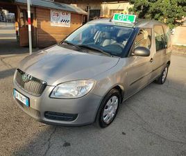 ROOMSTER 1.2 12V 70CV STYLE GPLINE, OK NEOPATENTATI