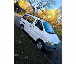 TOYOTA HI-ACE HIACE 2.4 D GLASS VAN
