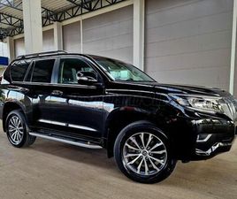 TOYOTA PRADO TOYOTA LAND CRUISER PRADO 2.8 D-4D VX (AUTOMATA) ELSŐ TULAJDONOTÓL!!!
