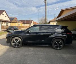 TOYOTA HIGHLANDER TOYOTA HIGHLANDER 2.5 HYBRID EXECUTIVE CVT