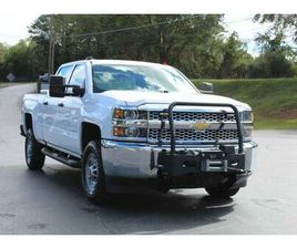 CHEVROLET SILVERADO 2500HD CREW CAB 2019 SILVERADO 2500HD CREW CAB 4WD