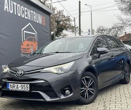 TOYOTA AVENSIS BREAK TOYOTA AVENSIS TOURING SPORTS 1.6 LIVE PLUS MO-I.TÖRÉSMENTES. FRISSEN SZERVIZELVE.SZERVÍZKÖNYV+SZÁMLÁK