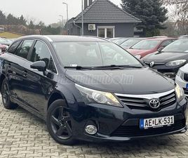 TOYOTA AVENSIS WAGON 2.0 D-4D SOL MAGAS FELSZERELTSÉGŰ.TÖRÉSMENTES