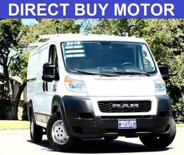 2019 RAM PROMASTER DODGE 1500 136 WB 3DR LOW ROOF CARGO VAN FULL-SIZE