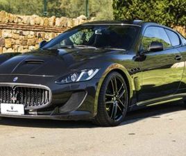 MASERATI GRANTURISMO SPORT GRANTURISMO 1ª S. GRANTURISMO 4.7 V8 SPORT AUT.
