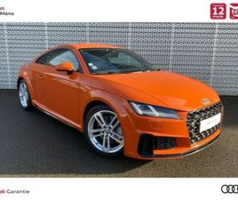 TT COUPE TT COUPÉ 45 TFSI 245 S TRONIC 7 S LINE