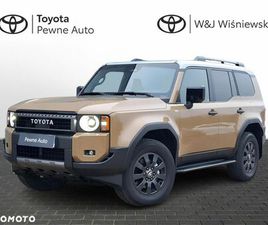 TOYOTA LAND CRUISER TOYOTA LAND CRUISER LC 2.8 D-4D FIRST EDITION