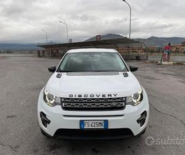 LAND ROVER DISCOVERY SPORT D165 LAND ROVER DISCOVERY SPORT,PRIVATO