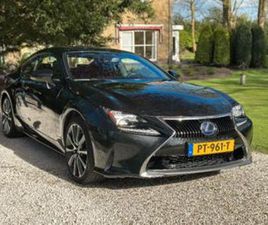 LEXUS RC RC300H LEXUS RC 300H LUXURY LINE, MARK LEVINSON, PANORAMA DAK. — LEXUS — MARKTPLAATS