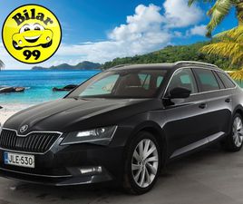 SKODA SUPERB COMBI SKODA SUPERB COMBI 2,0 TDI 190 4X4 STYLE BUSINESSLINE DSG * CANTON / WEBASTO / ACC / XENON / P.KAMERA / MUISTIPENKKI / KEYLESS * - HULLU BLACKWEEK 2,49% KORKOTA