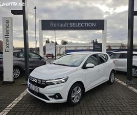 DACIA SANDERO DACIA SANDERO 1,0 ECO-G100 LPG COMFORT