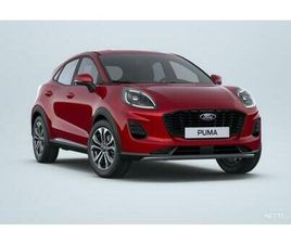 FORD PUMA 1.0 ECOBOOST HYBRID POWERSHIFT 125HV A7 TITANIUM / COMFORT PACKILLÄ! /