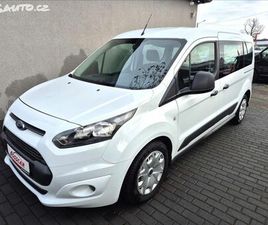 FORD TOURNEO CONNECT 1,6 TDCI LONG DPH!