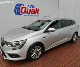 RENAULT MÉGANE KOMBI 1.5 DCI NAVI, VYHŘÍV.SED