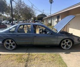 1996 CHEVROLET CAPRICE CLASSIC/IMPALA SS/CAPRICE POLICE/TAXI PKGS