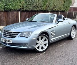 CHRYSLER CROSSFIRE 2005 CHRYSLER CROSSFIRE 3.2 AUTO